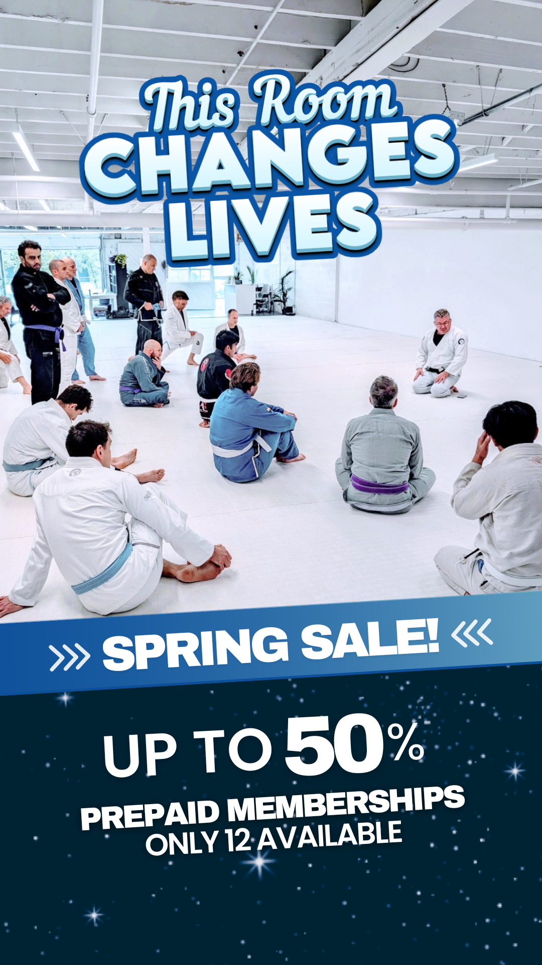 Ethereal BJJ Academy Facebook ad