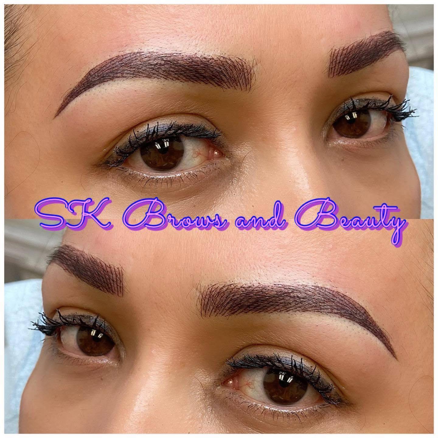 SK Brows and Beauty Facebook ad: Eyebrow Promotion