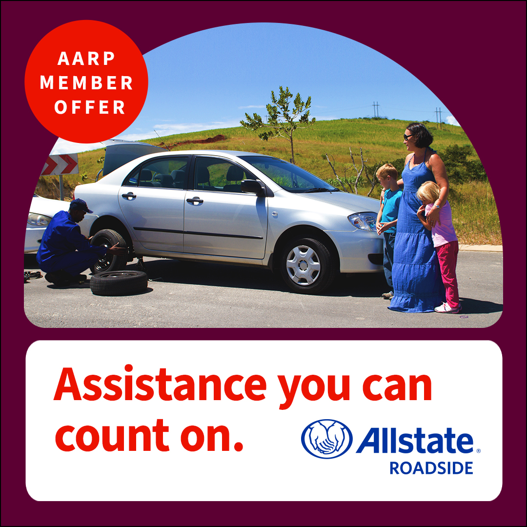 AARP Member Benefits Facebook ad