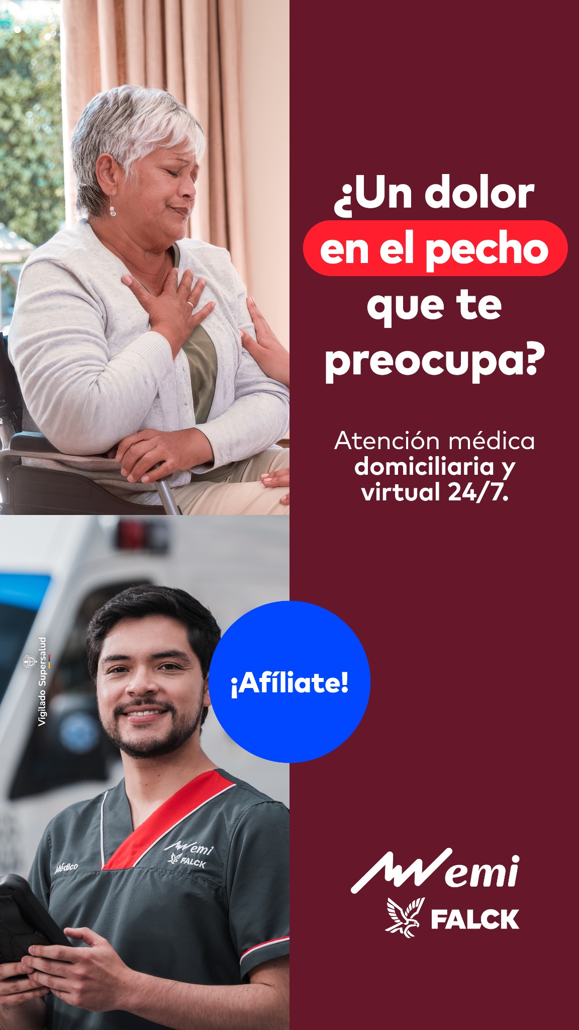 Grupo emi Facebook ad