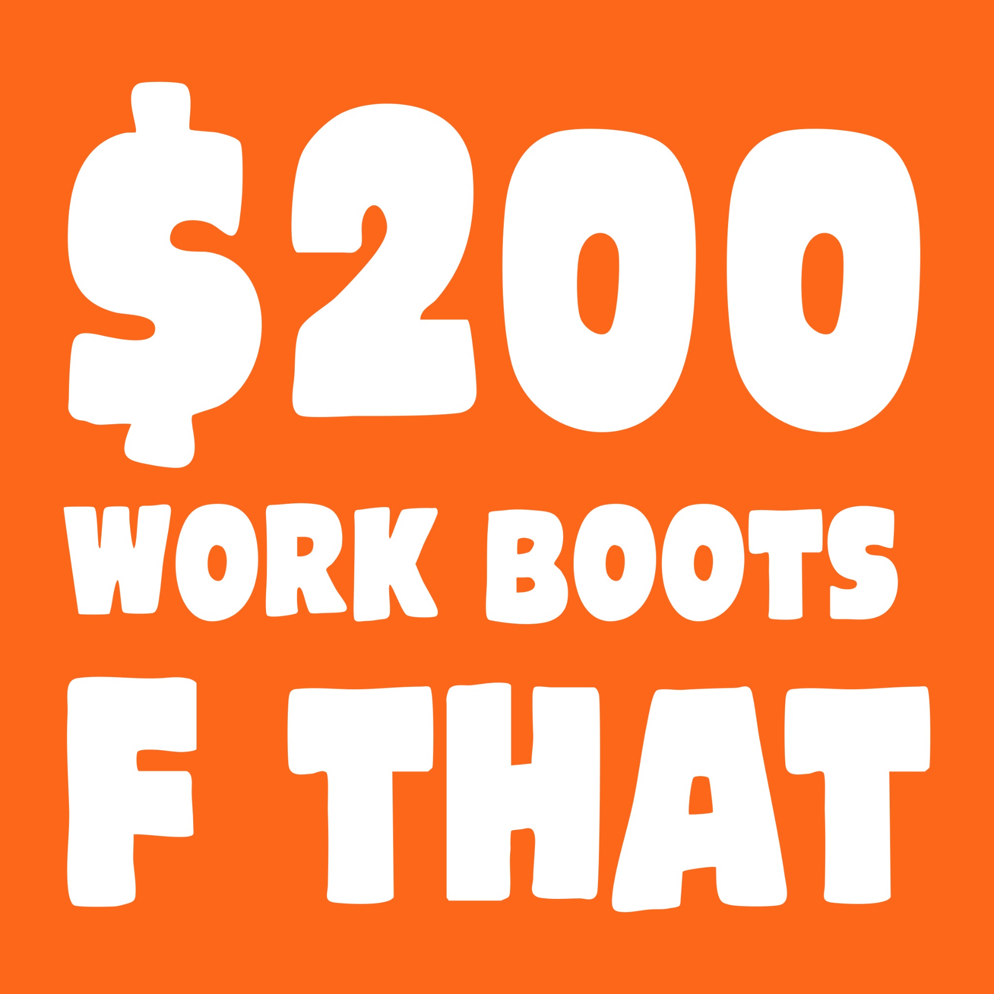 HAWKE Workwear Facebook ad: THE GOOD