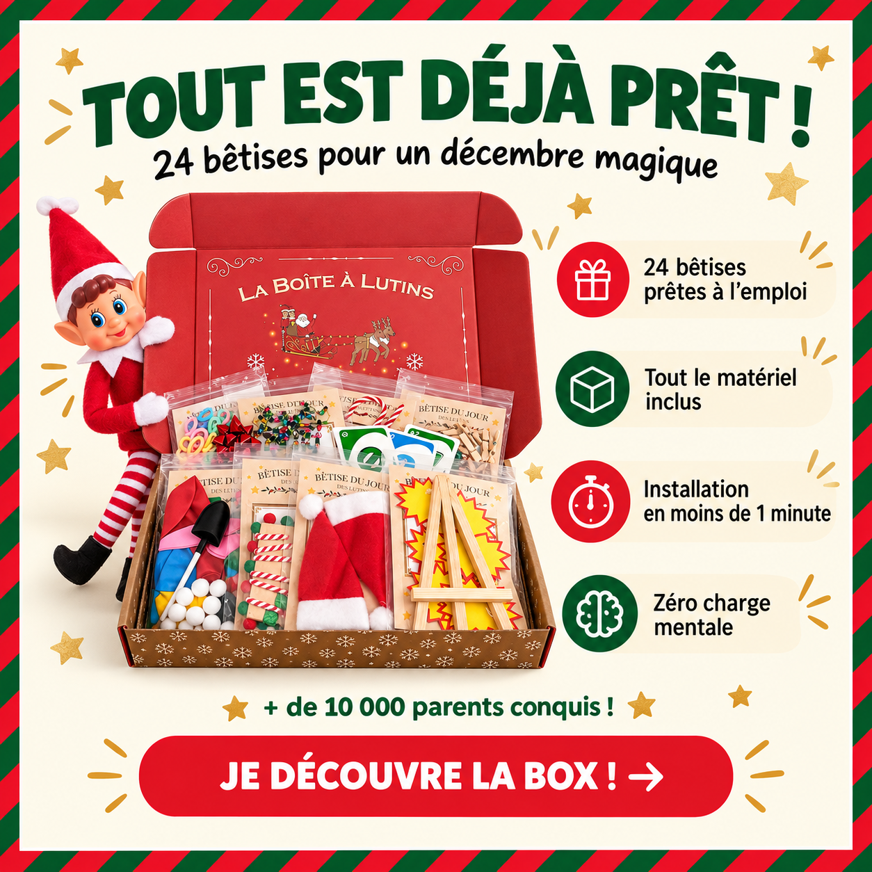 Laboitealutins Facebook ad: Je commande ma BOX maintenant
