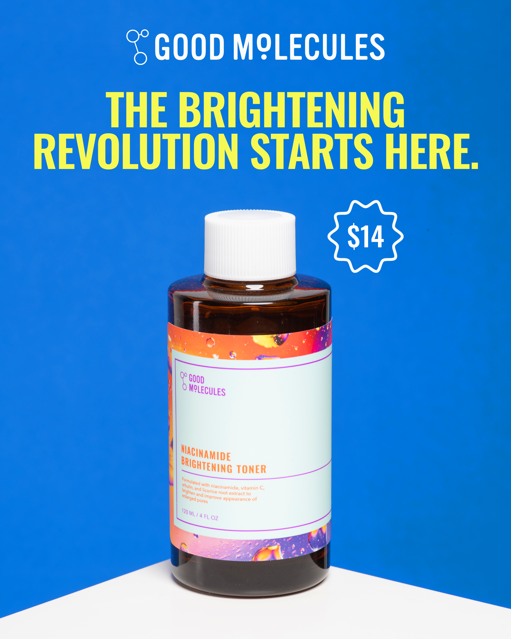 Good Molecules Facebook ad