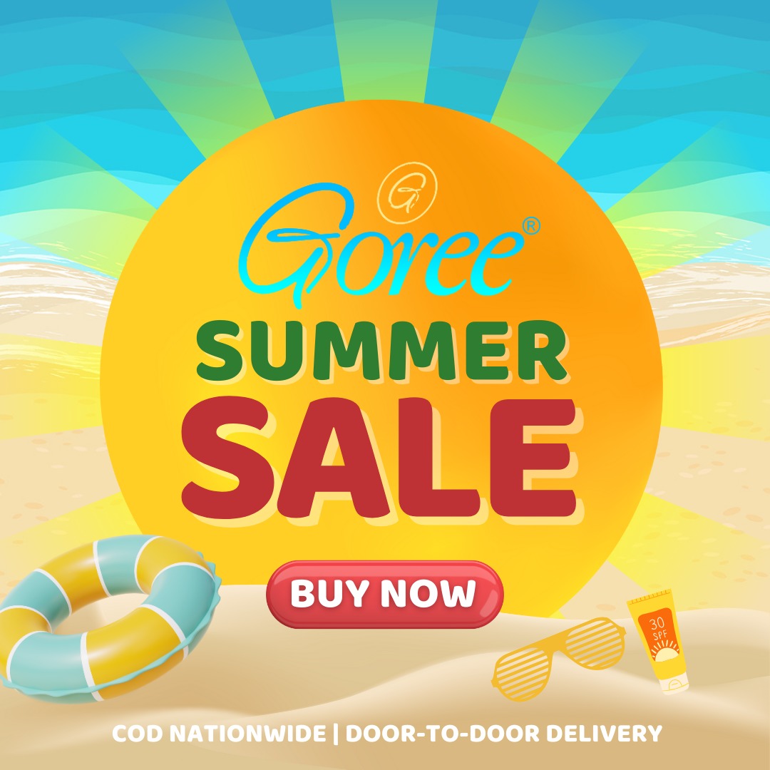 Goree Effective Beauty Products PH Facebook ad: 𝗦𝗔𝗩𝗘 𝗕𝗜𝗚 𝗪𝗜𝗧𝗛 𝗚𝗢𝗥𝗘𝗘!
