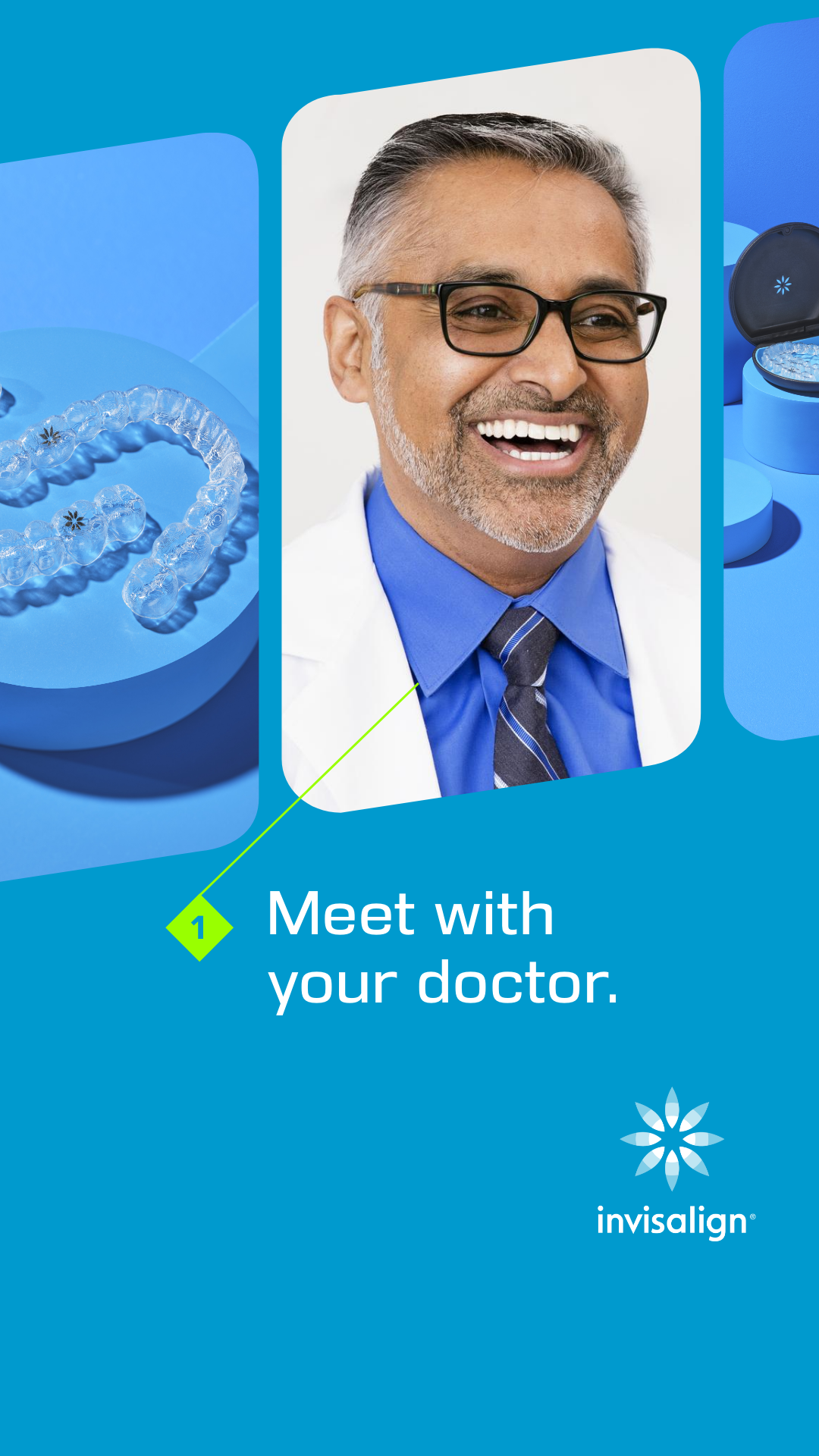 Invisalign UK & Ireland Facebook ad