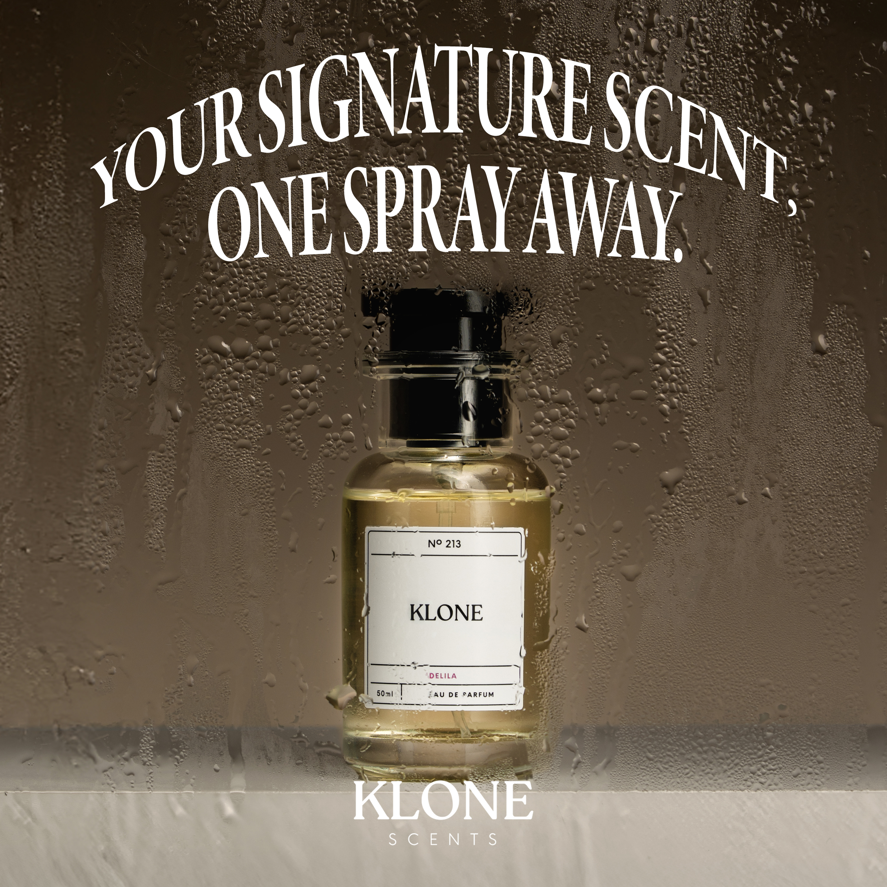 Klone Scents Facebook ad