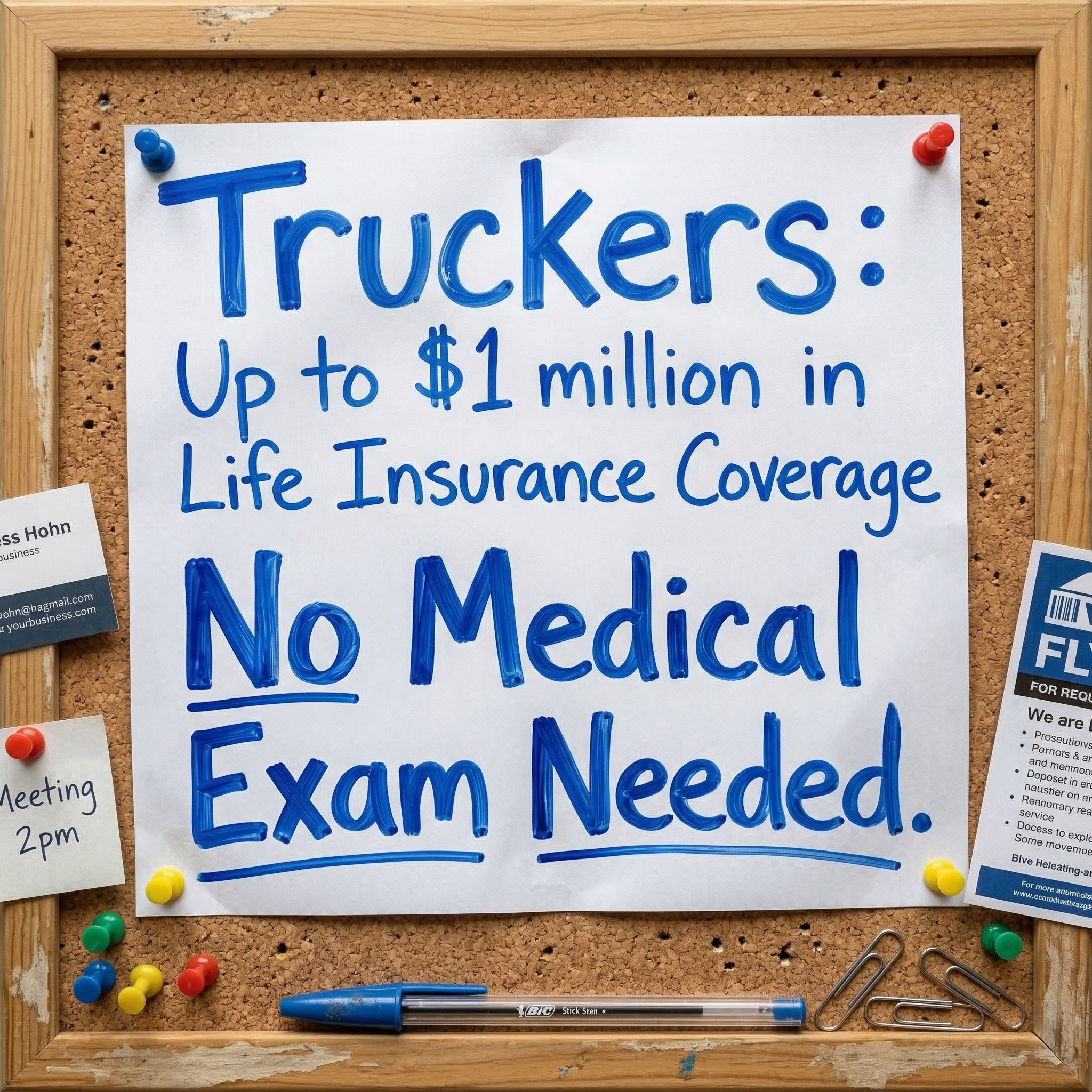 American Truckers Advantage Facebook ad