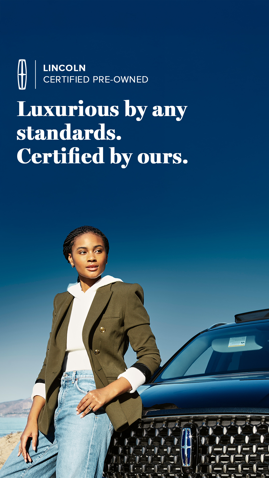 Lincoln Facebook ad