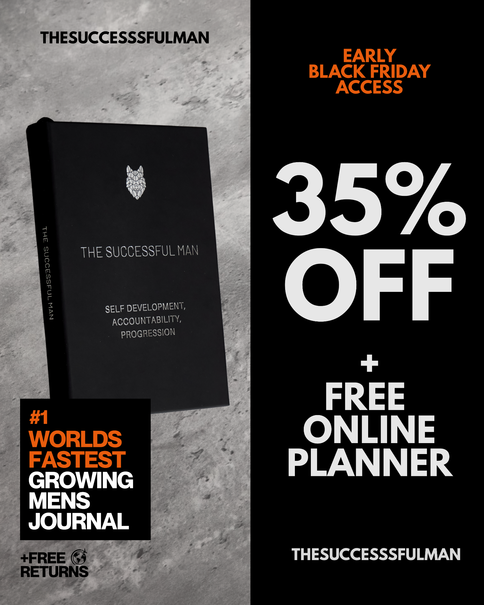 The Successful Man Facebook ad