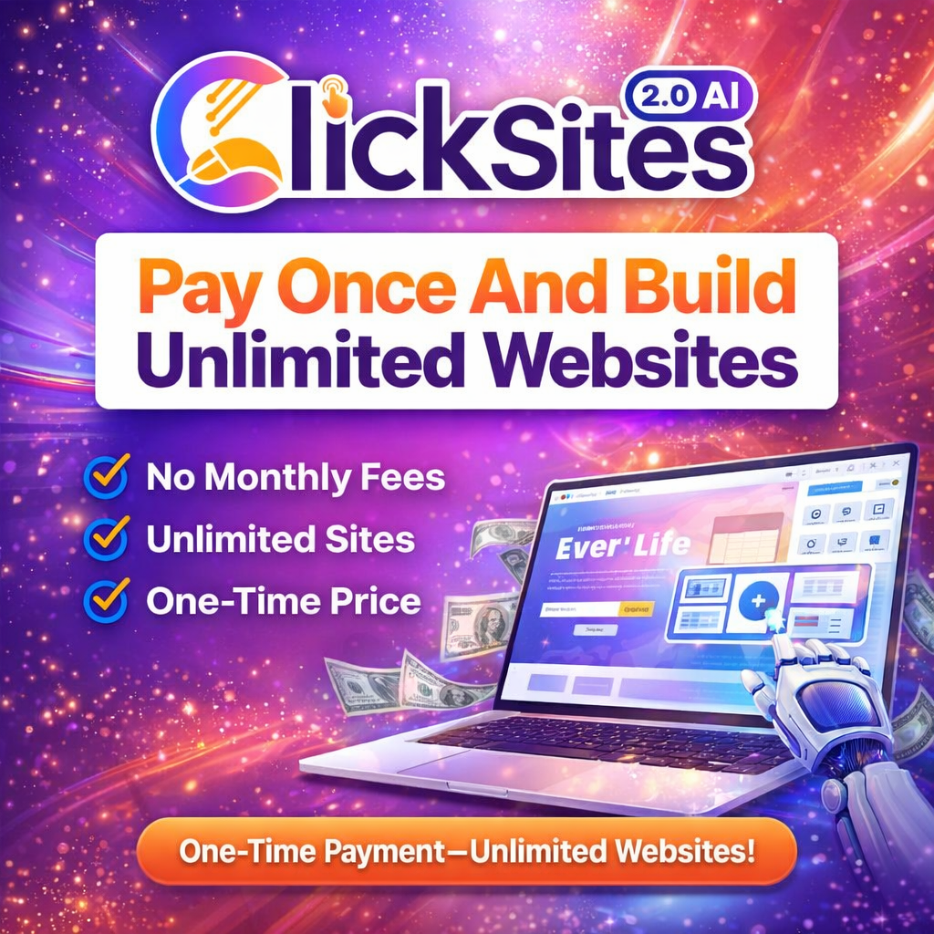 ClickSites.ai Facebook ad