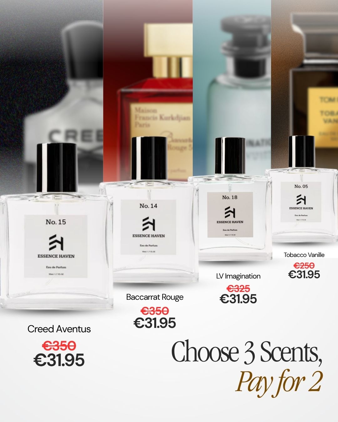 The Essence Haven Facebook ad