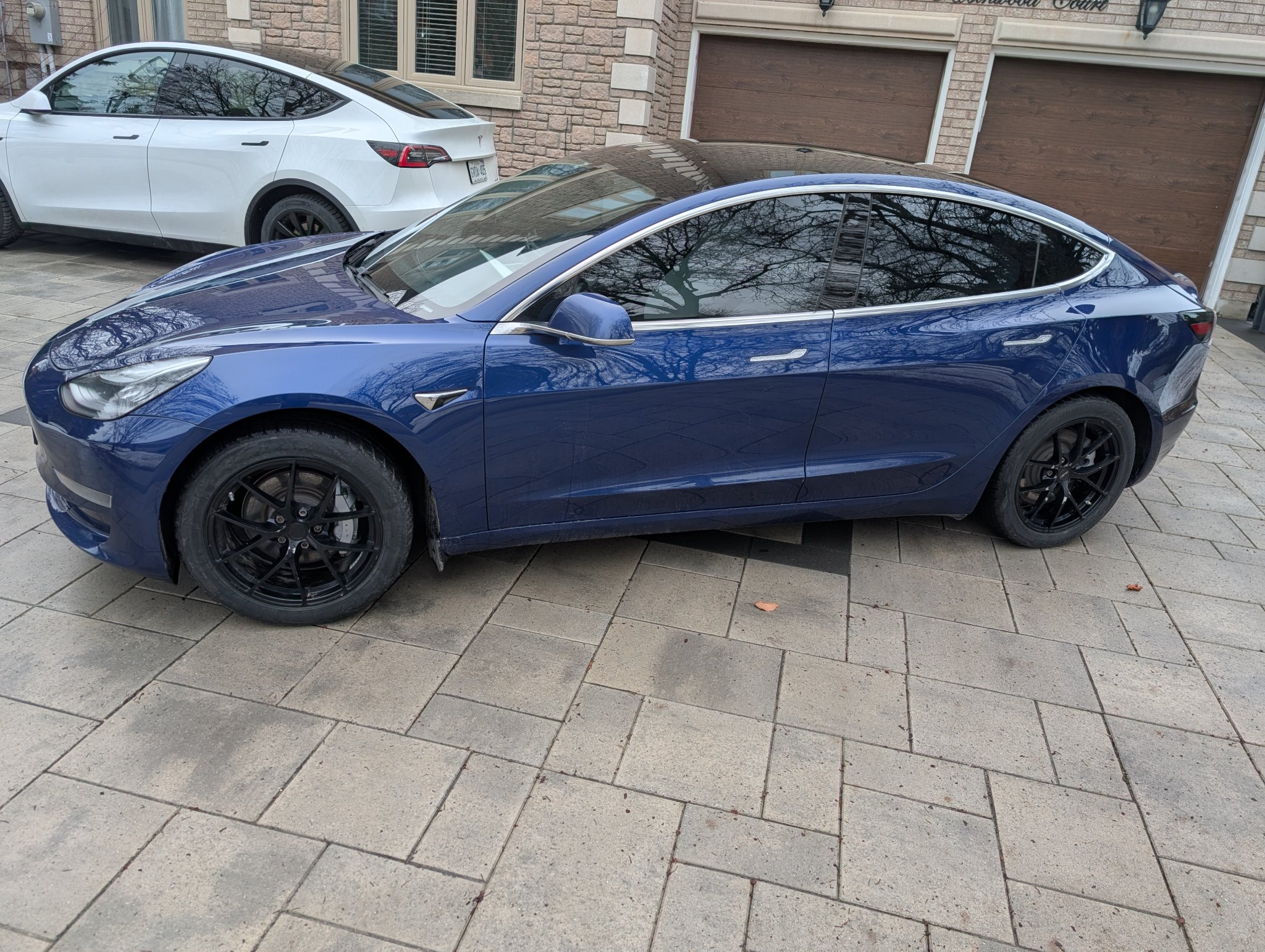 AP ManUtd Facebook ad: 2020 Tesla Model 3