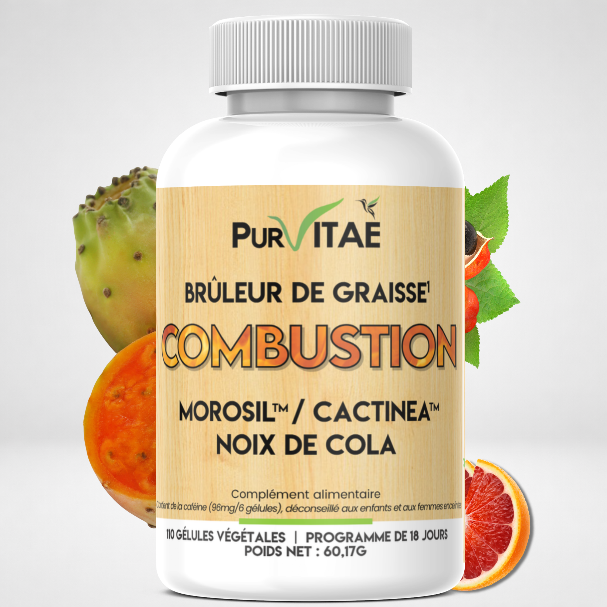 Pur Vitaé Facebook ad: Pur Vitaé, marque du laboratoire CEVRAI, s’appuie sur…