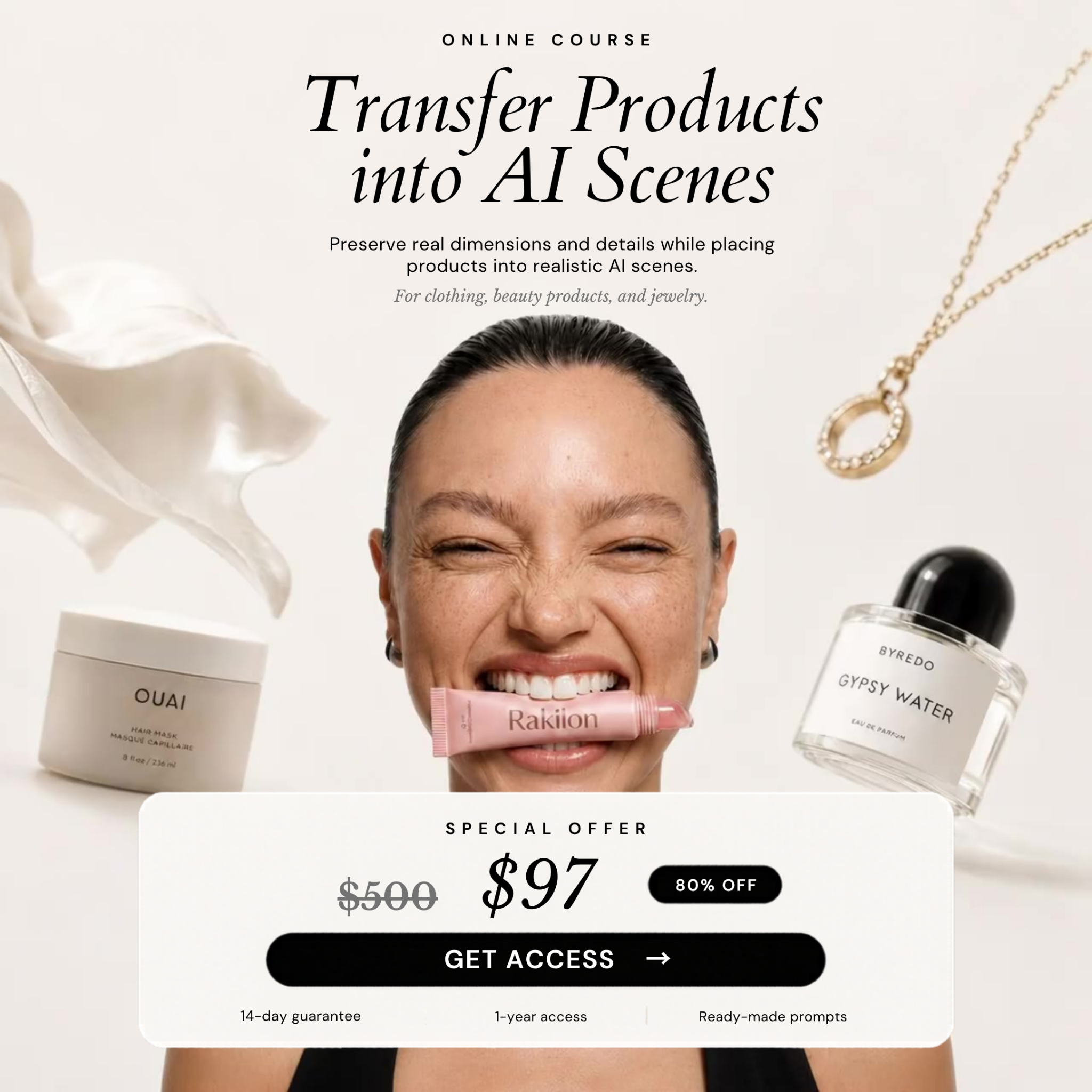 Ai Photo Course  Facebook ad