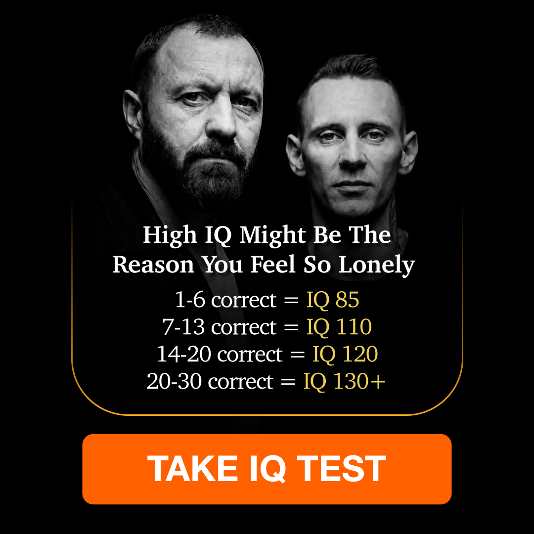 My IQ Facebook ad