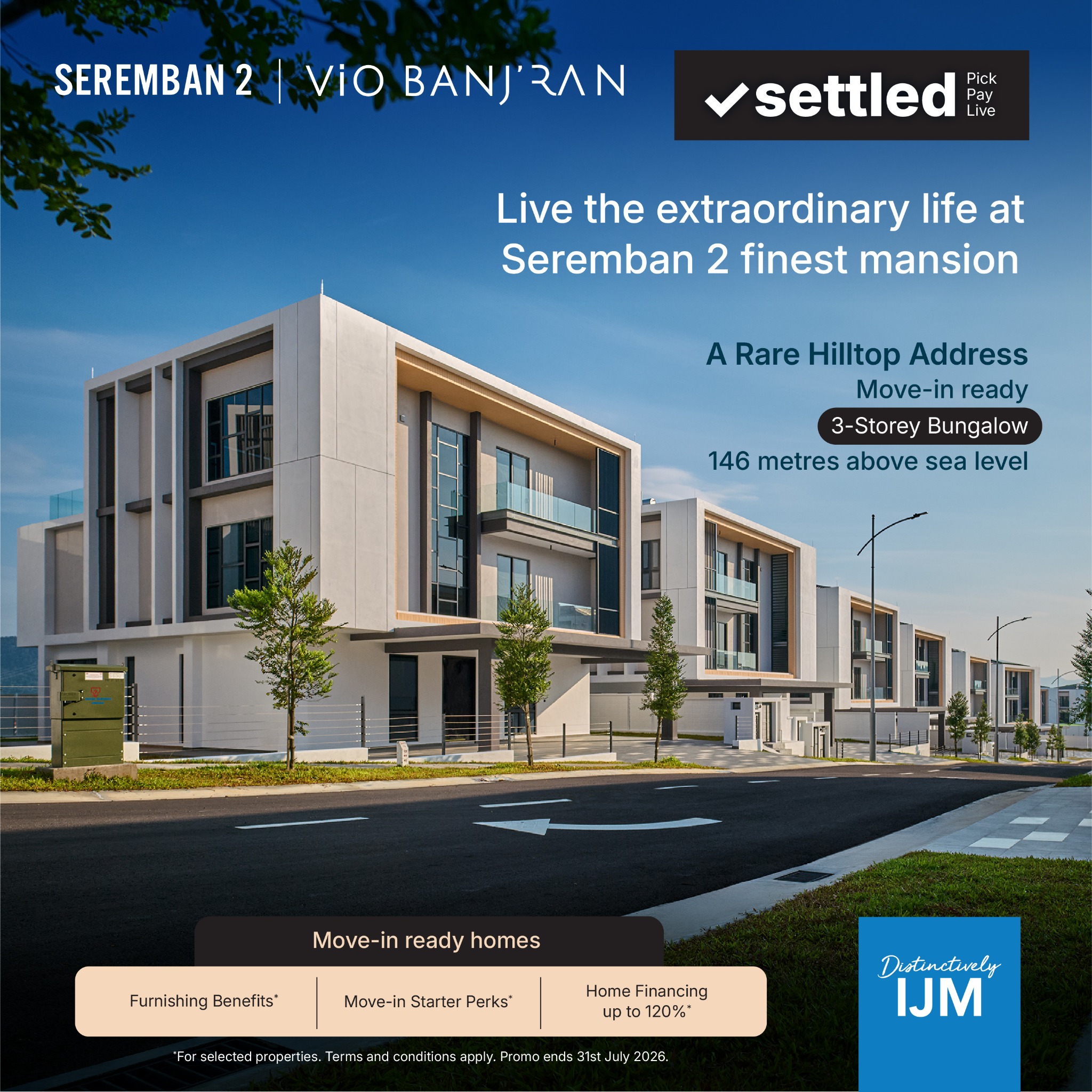 Seremban 2 by IJM Land Facebook ad