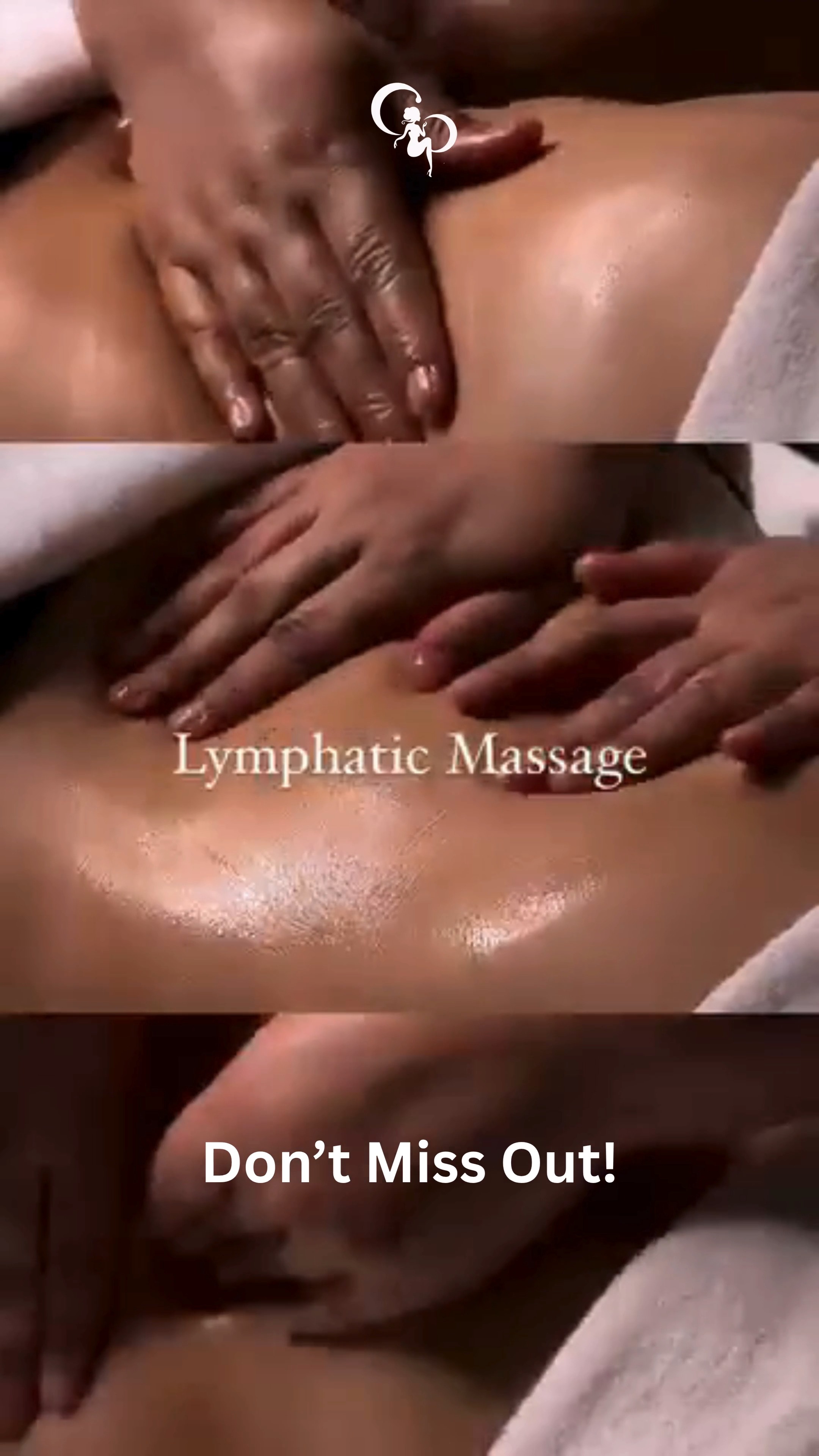 Chic and Posh Beauty Lounge Facebook ad: Feel lighter, slimmer & refreshed