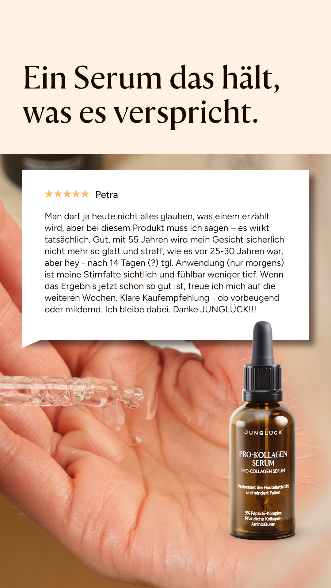 Junglück Facebook ad