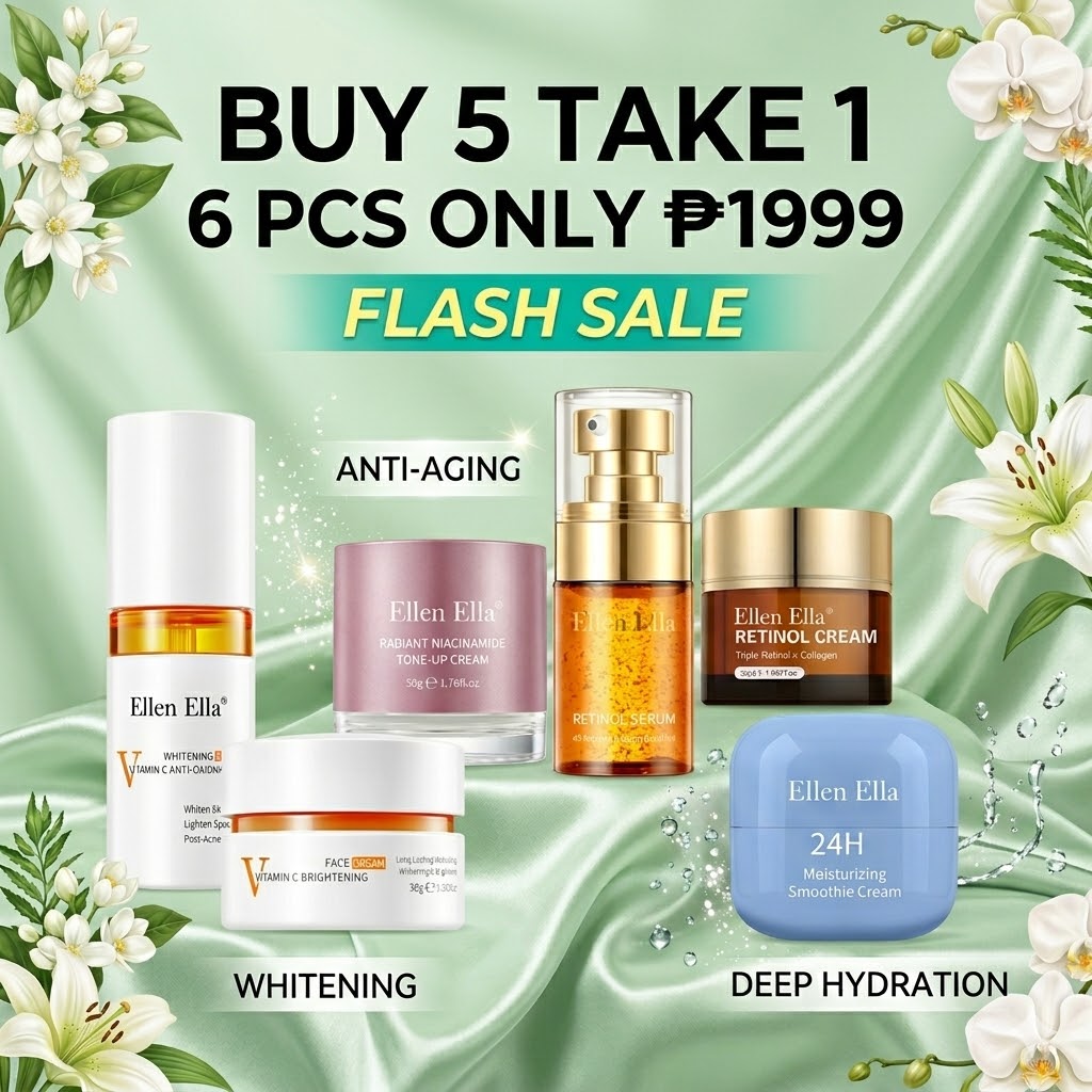 Ellen Ella Beauty Philippines Facebook ad