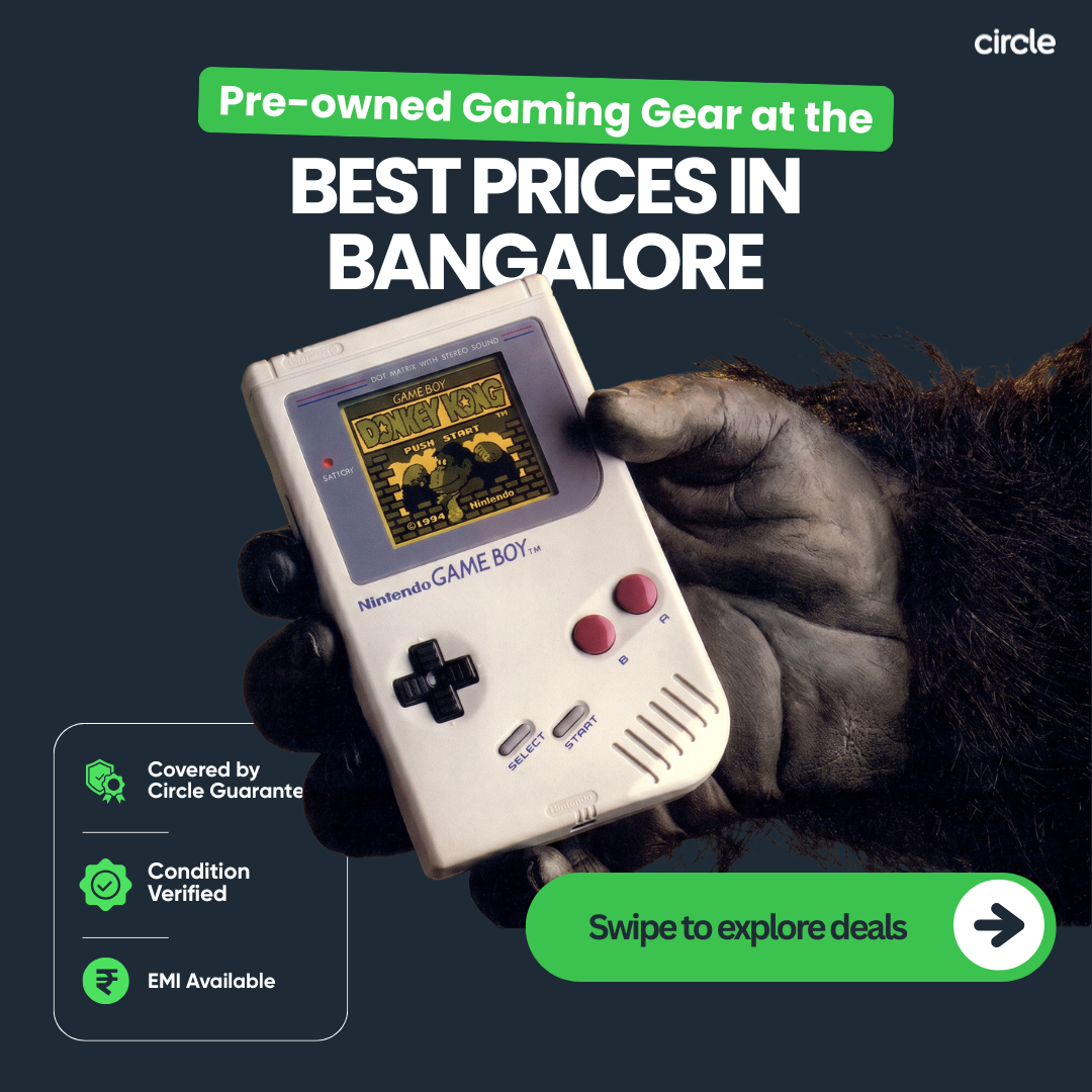 Circle Store Facebook ad: Discover quality-tested electronics from top brands…