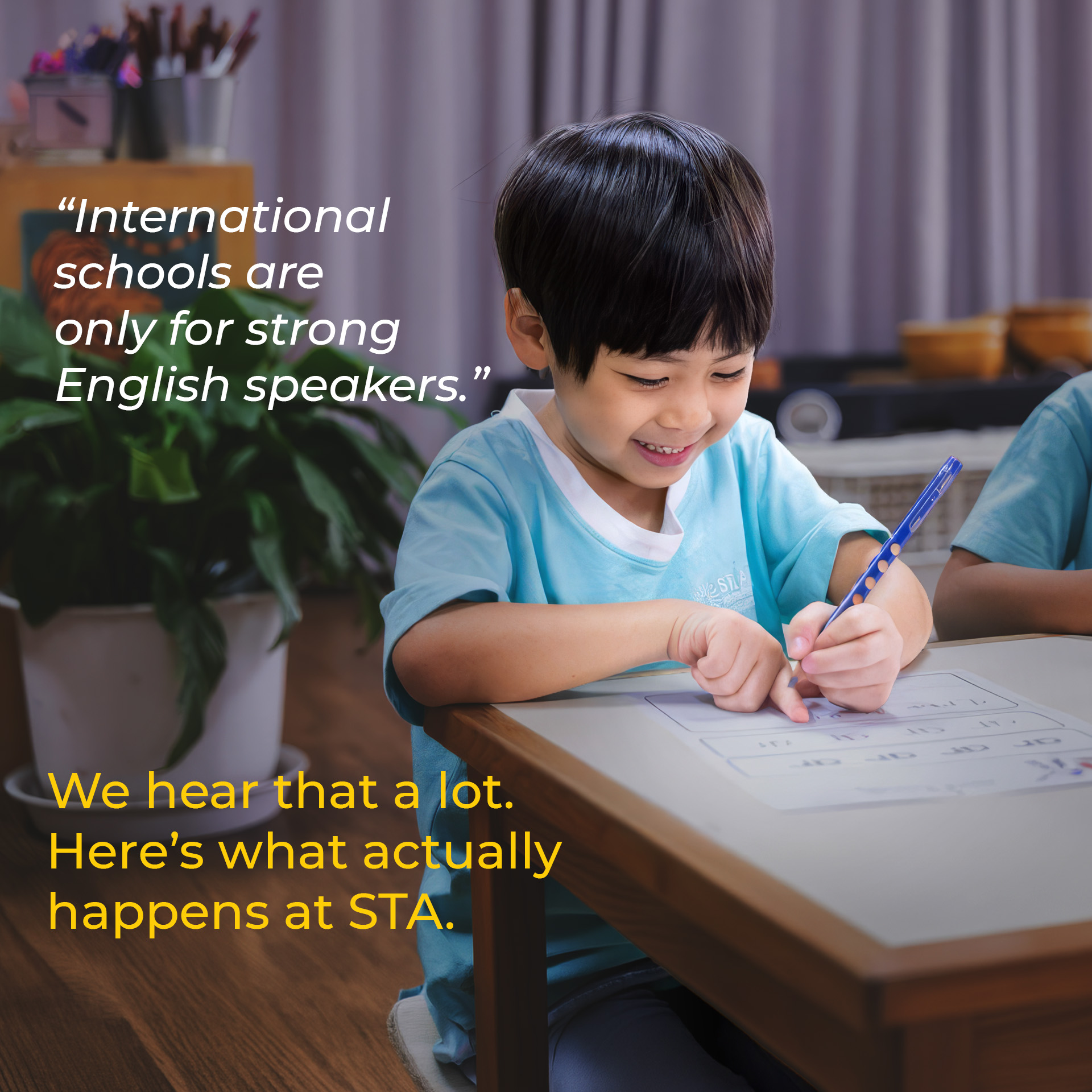 St Andrews International School Bangkok Facebook ad from Sep 18, 2026