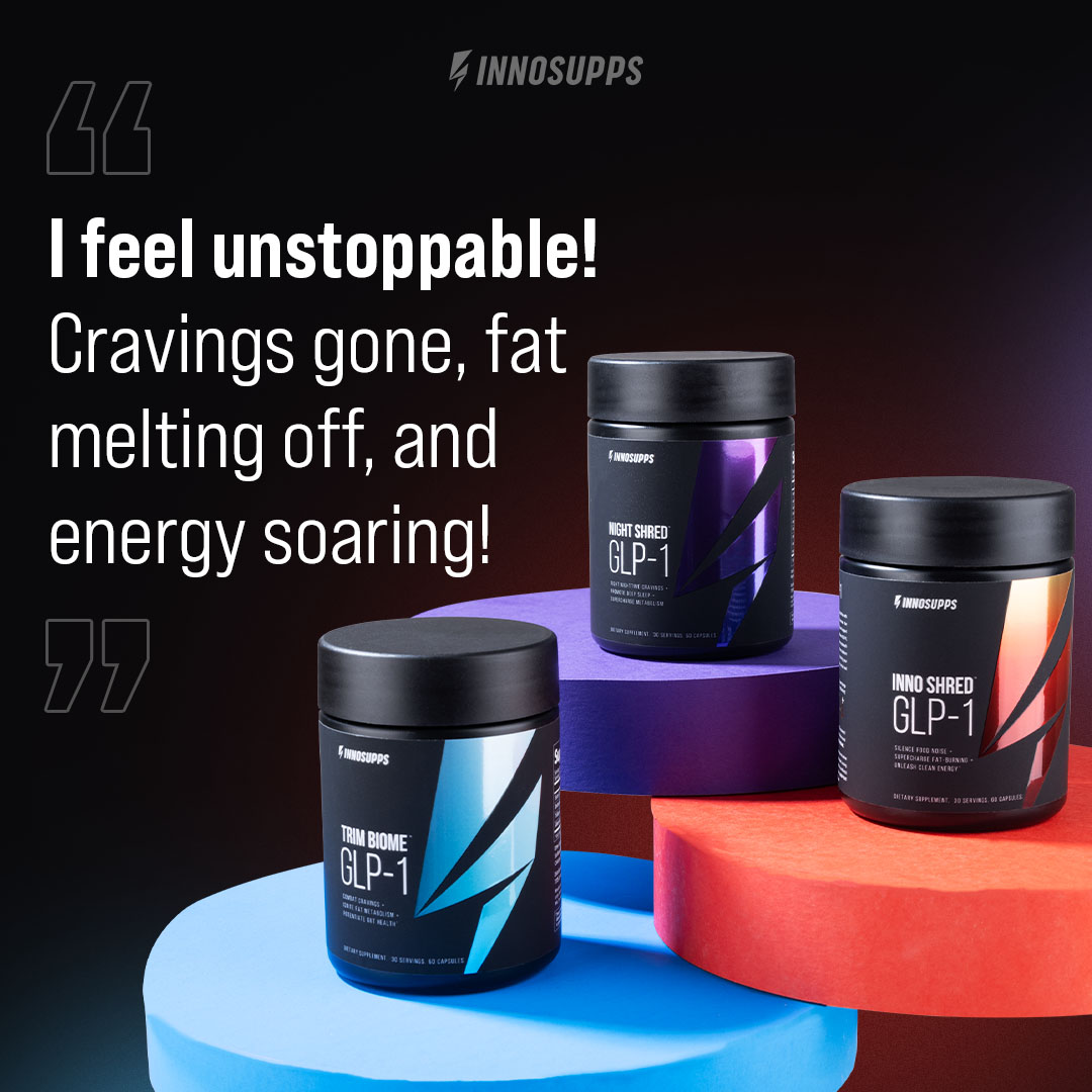 Inno Supps Inno Shred Facebook ad
