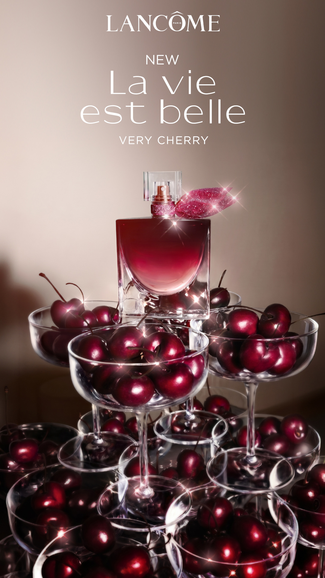 Lancôme Facebook ad