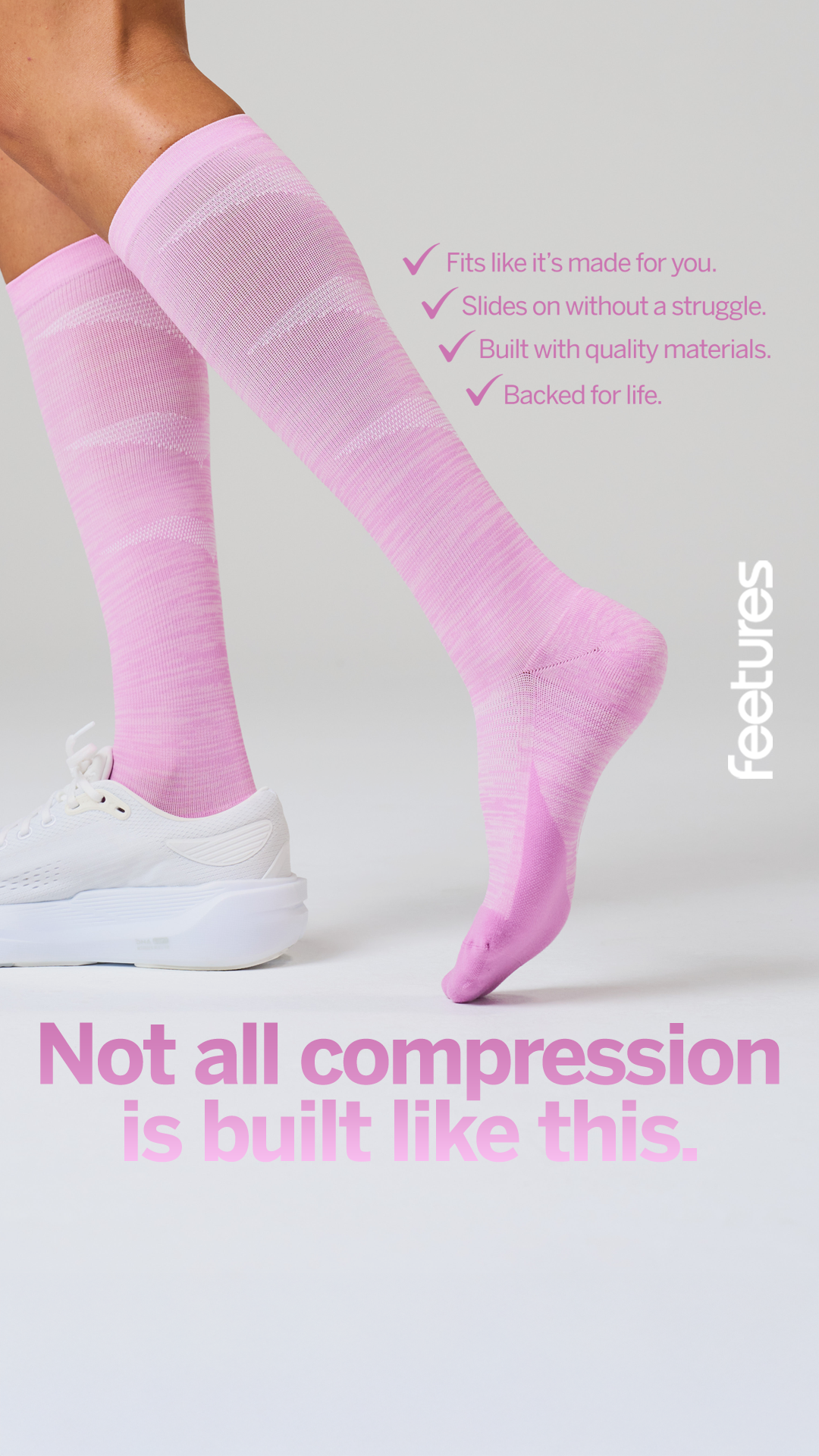 Feetures Facebook ad