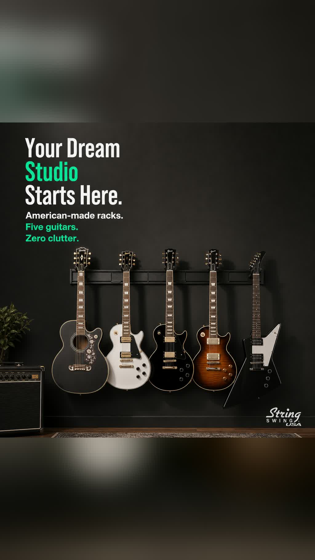 String Swing Displays Facebook ad
