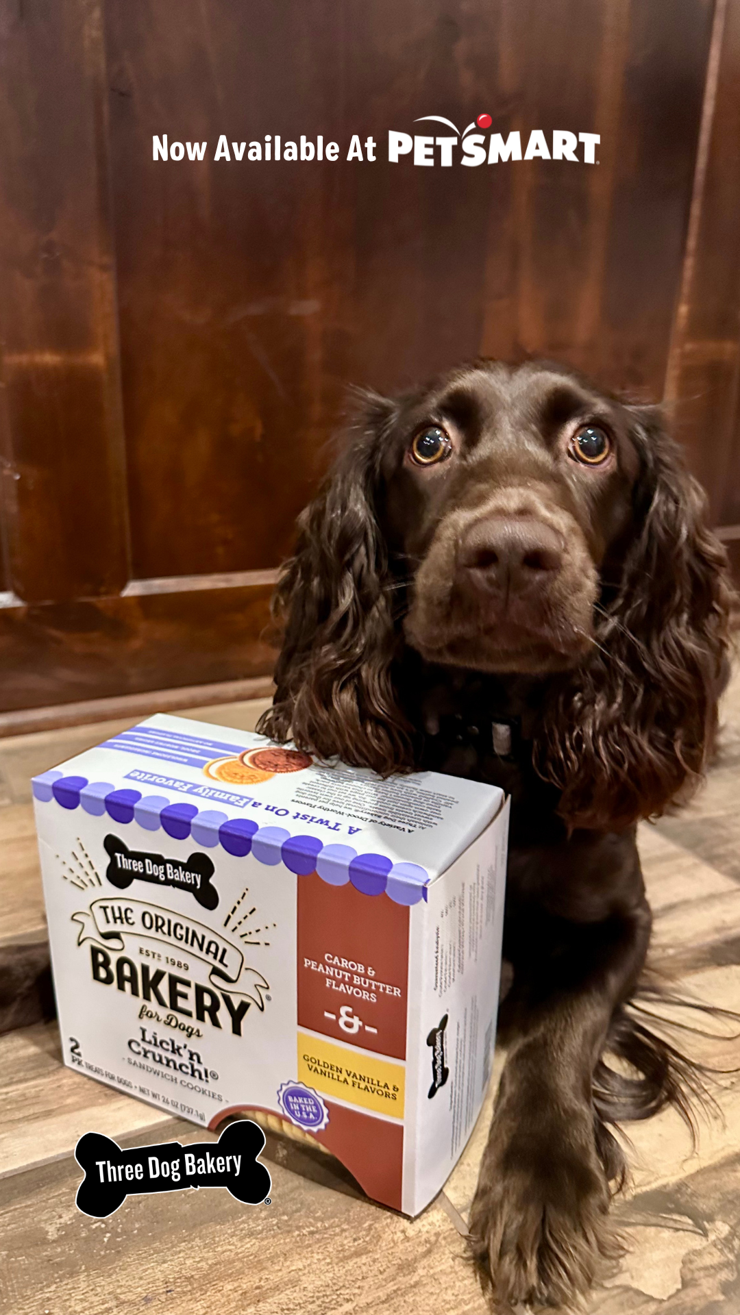 Three Dog Bakery Facebook ad