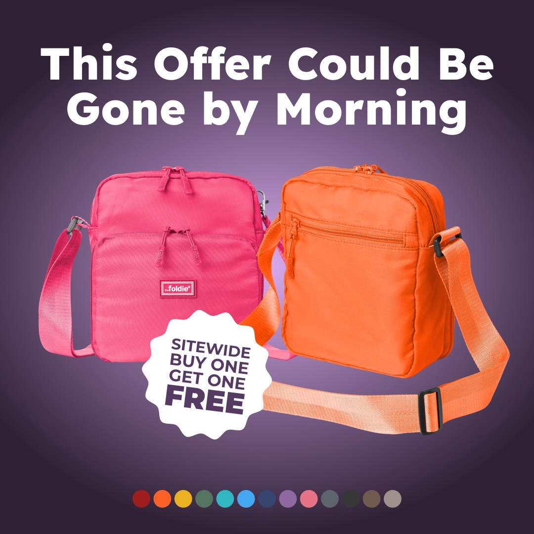 The Foldie Facebook ad: Don’t Wake Up Too Late!