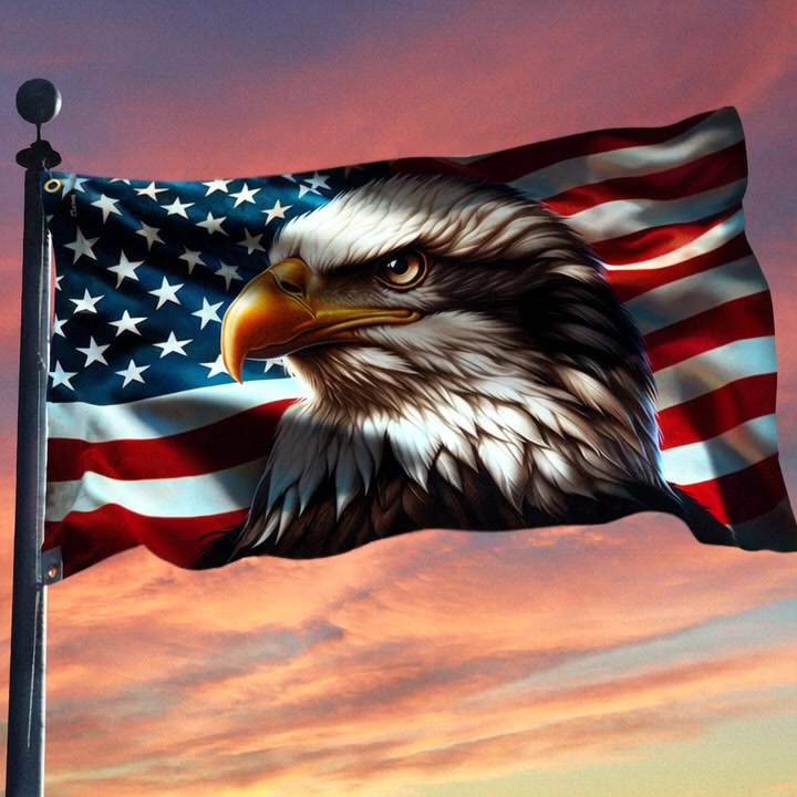 Unique Flags Facebook ad: Perfect gift for vets, patriots, and proud Americans.