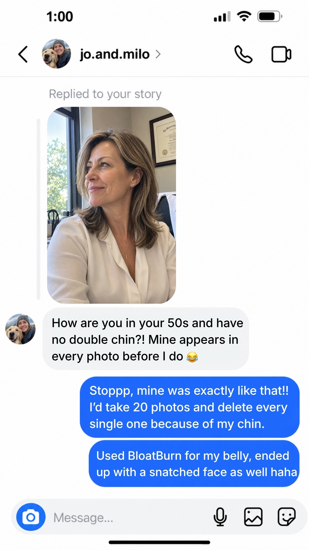 Amanda Thomson Facebook ad: Drop the Lbs in weeks!