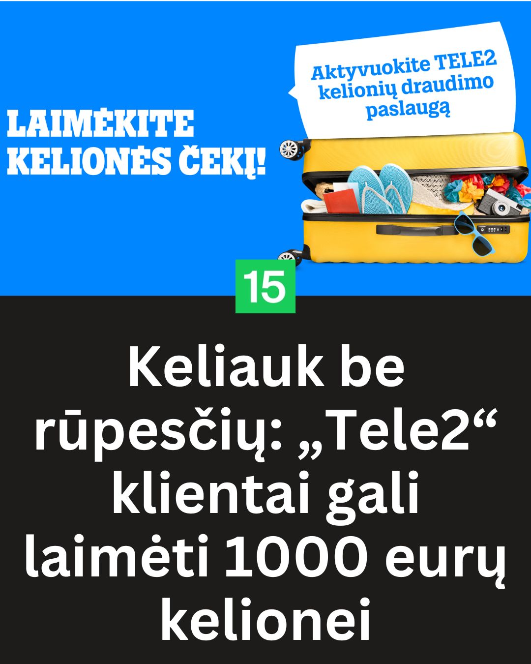 15min Facebook ad