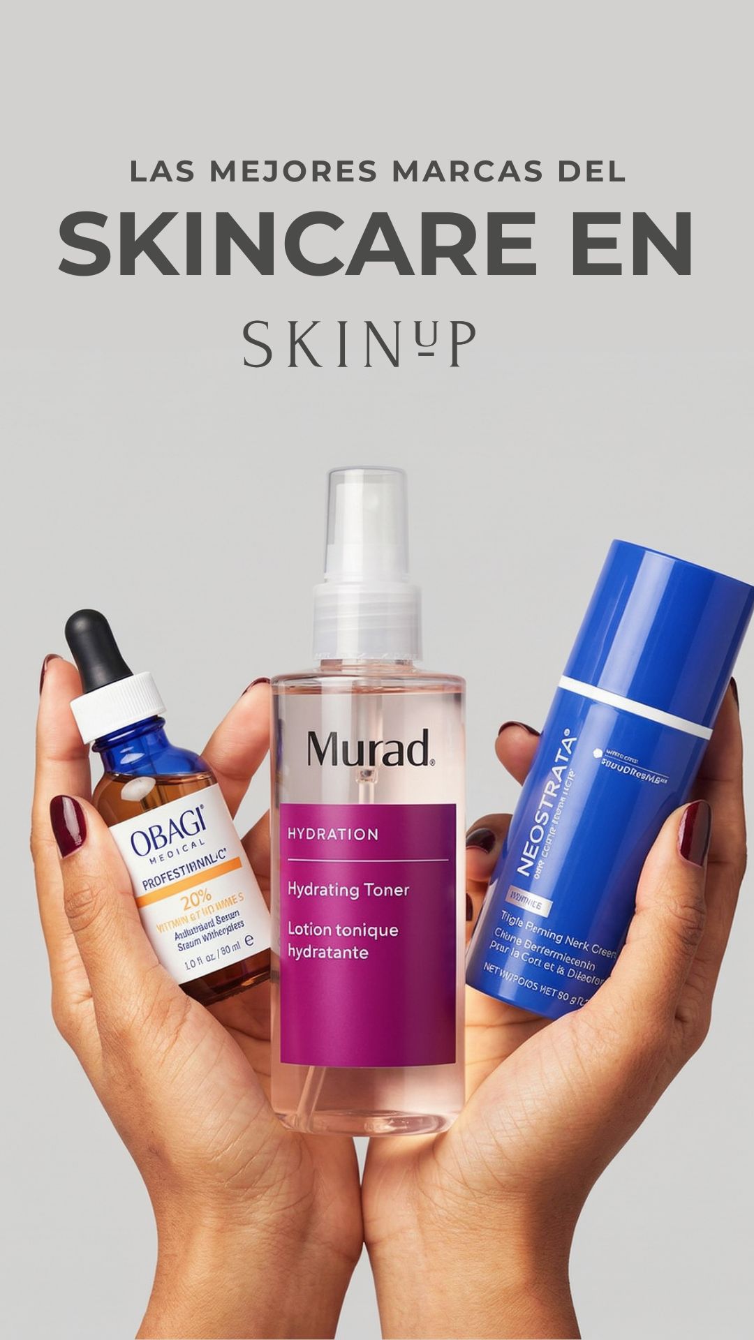 SkinUp Facebook ad