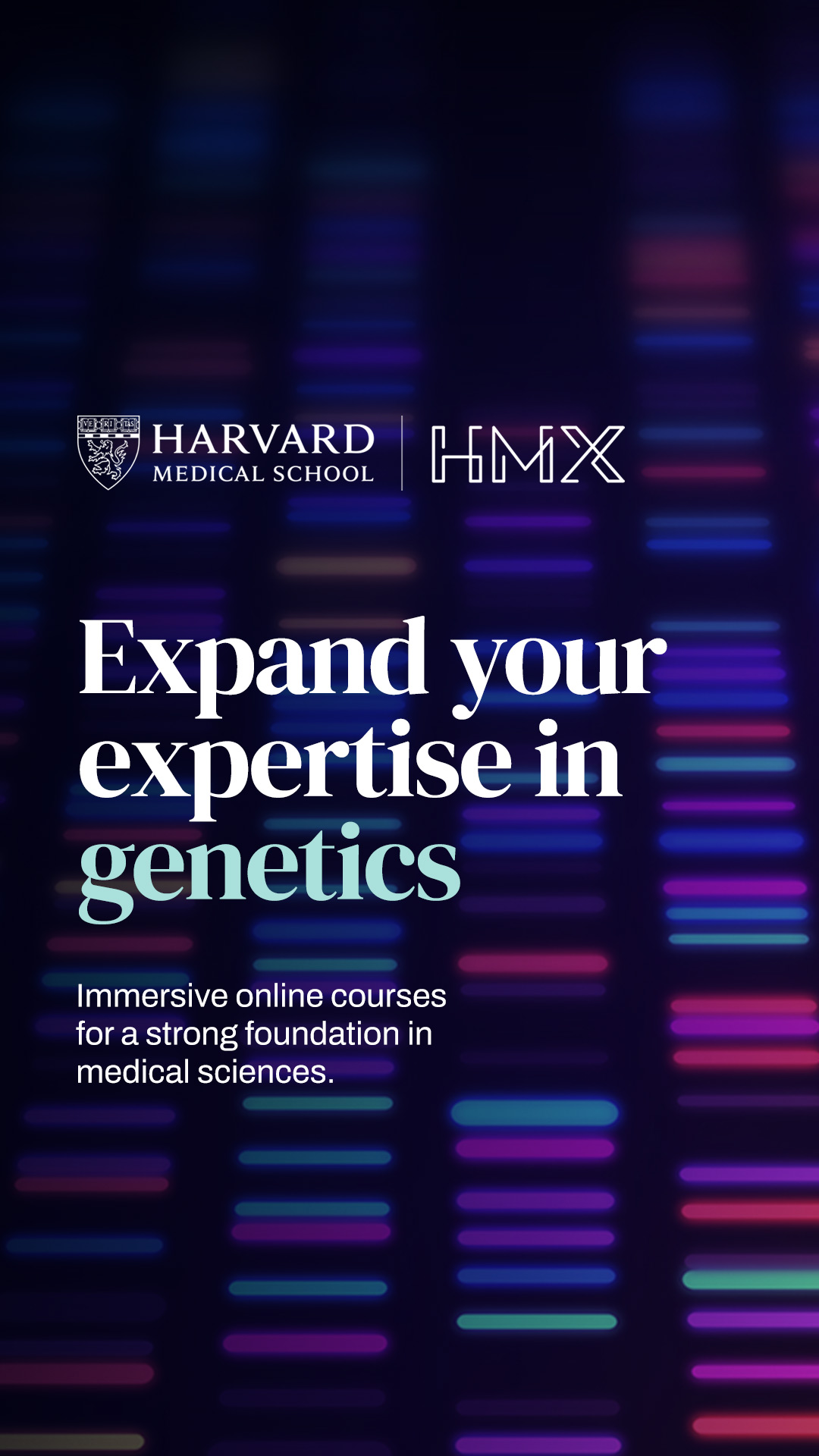 Harvard Medical School Professional, Corporate, and Continuing Education Facebook ad