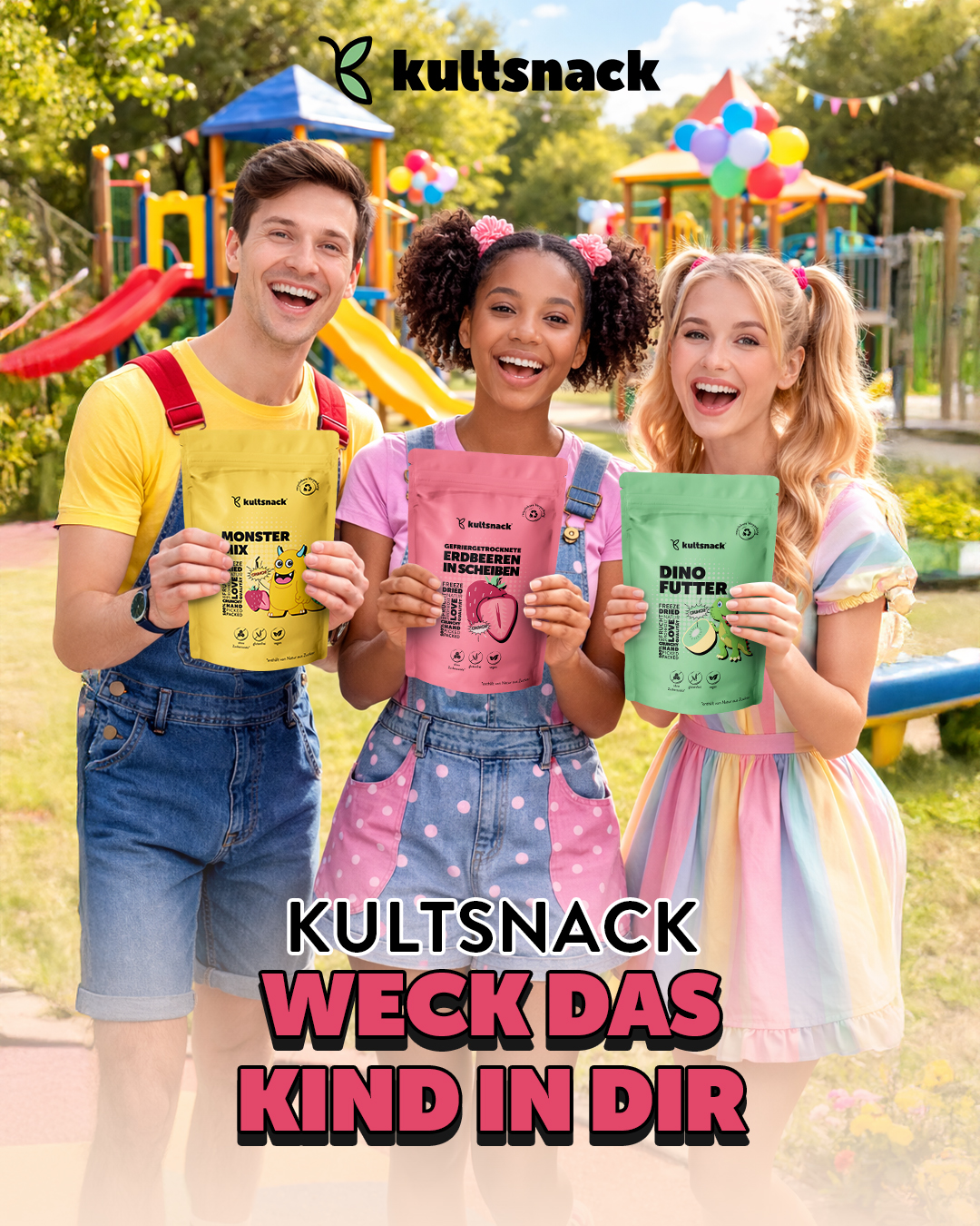 kultsnack Facebook ad