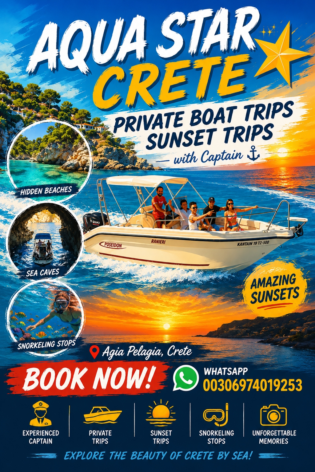RENT A BOAT - JET SKI - WATERSPORTS Facebook ad