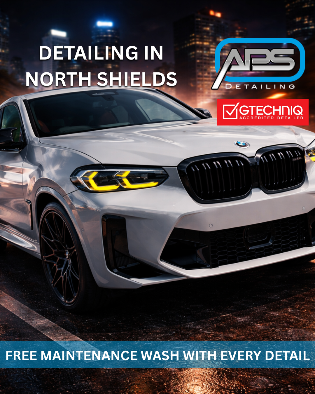 APS Detailing Ltd Facebook ad