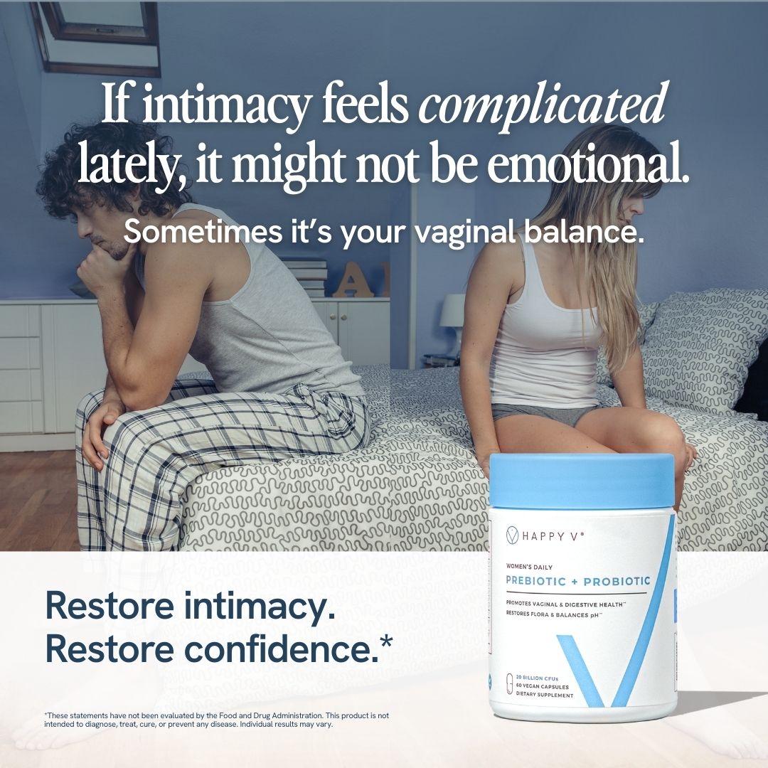 Happy V Facebook ad