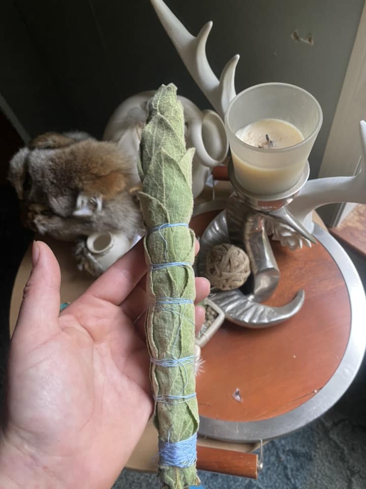 Mullein Harvesters Facebook ad
