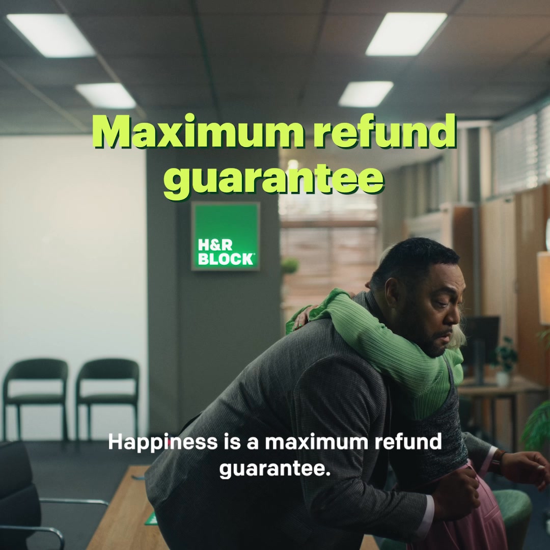H&R Block Australia Facebook ad: Don’t tax yourself