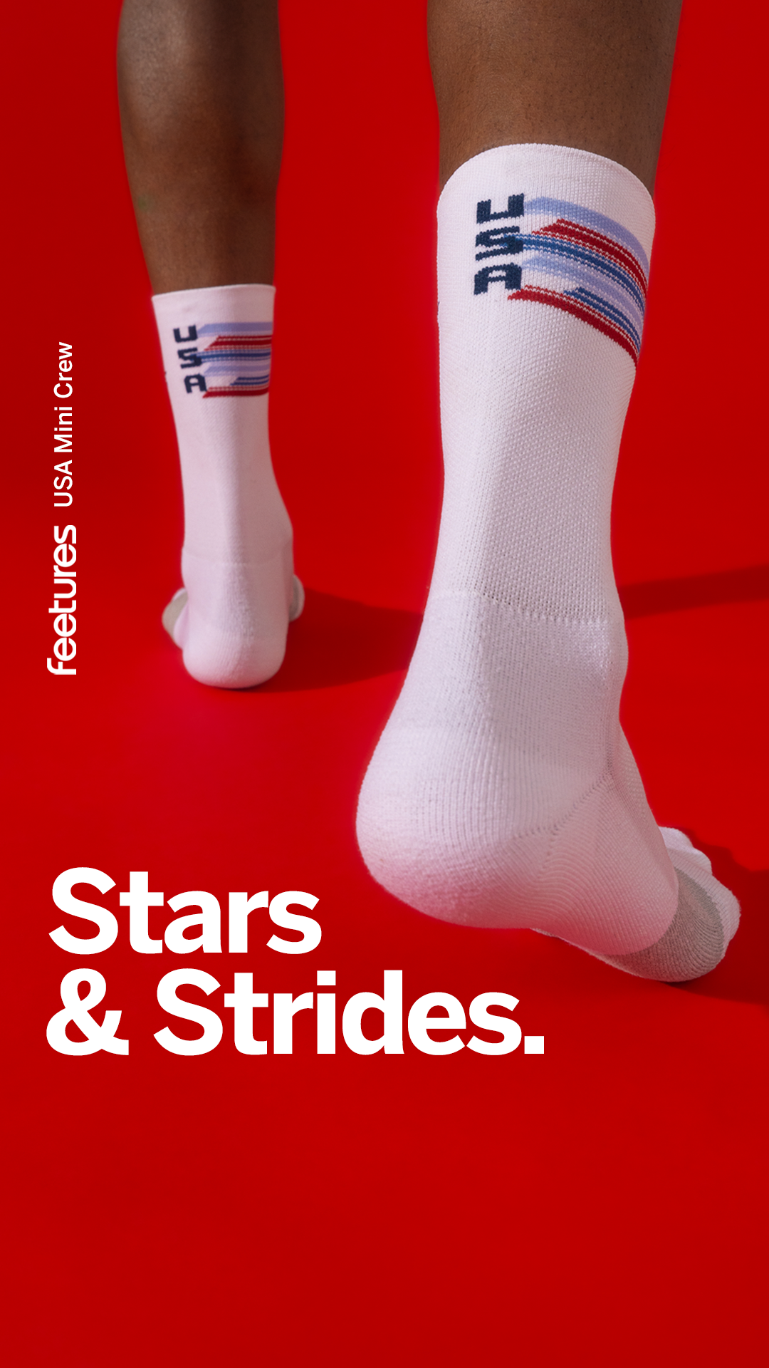Feetures Facebook ad
