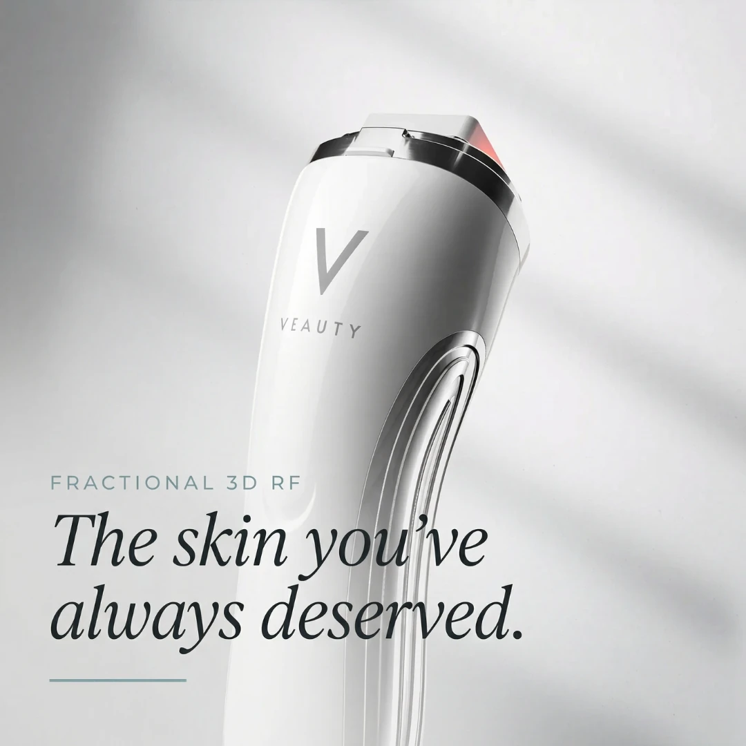 Veauty Facebook ad