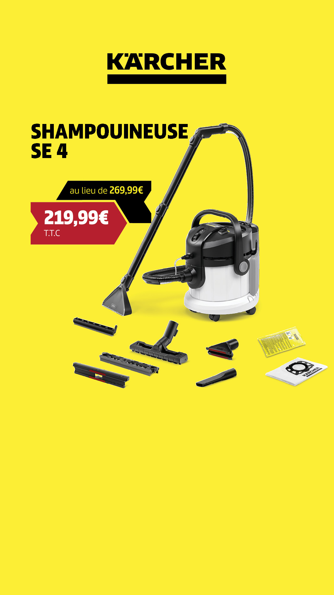 Kärcher Facebook ad