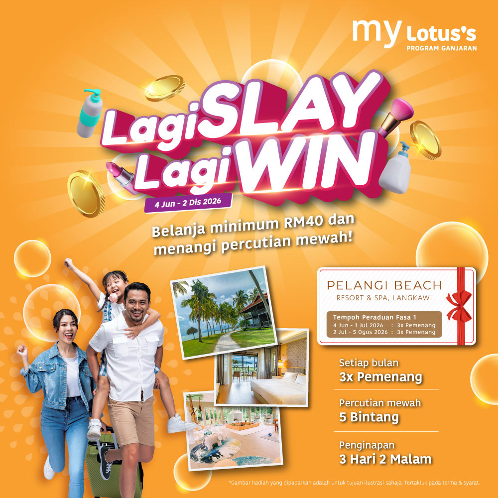 Lotus's Malaysia Facebook ad