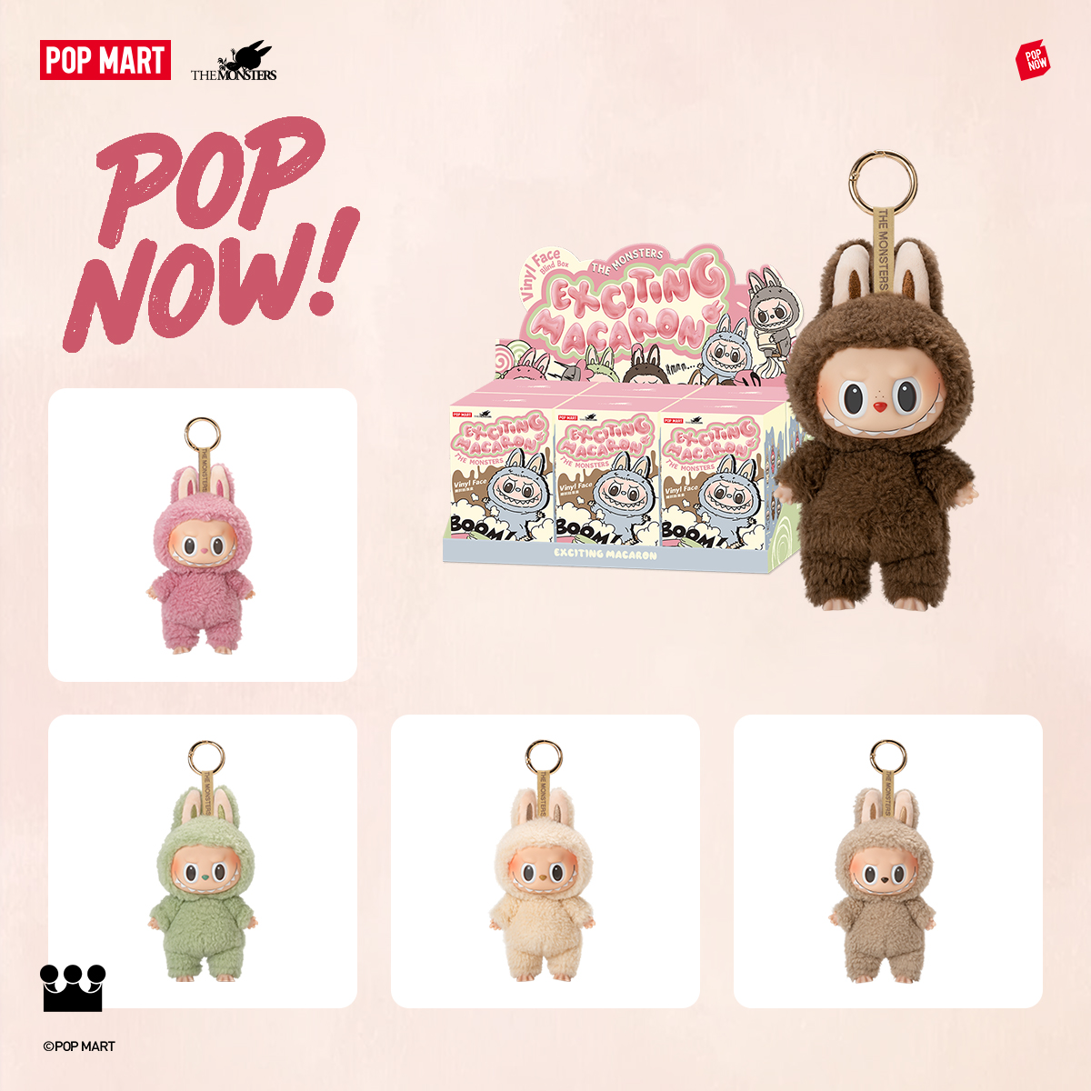 POP MART JAPAN Facebook ad