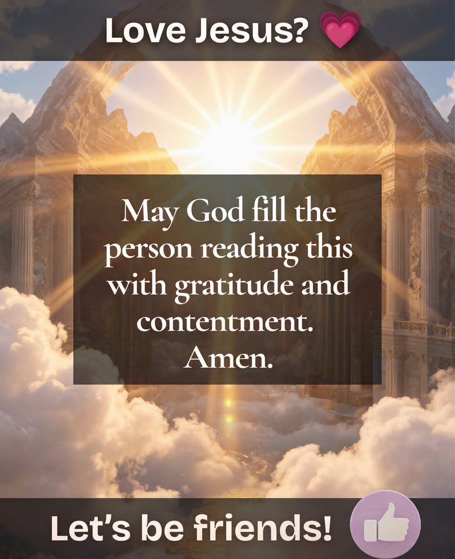 Juniper Grace music for Jesus Facebook ad: Jesus can fill our hearts with gratitude for…