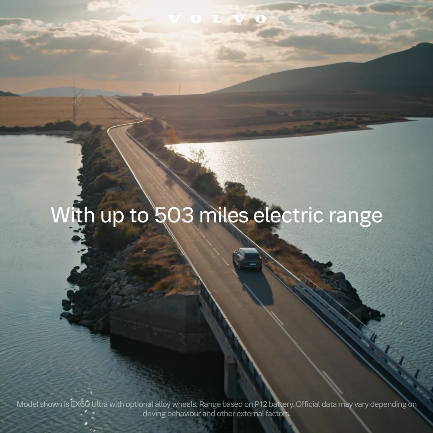 Volvo Car UK Facebook ad: Meet the new fully electric EX60