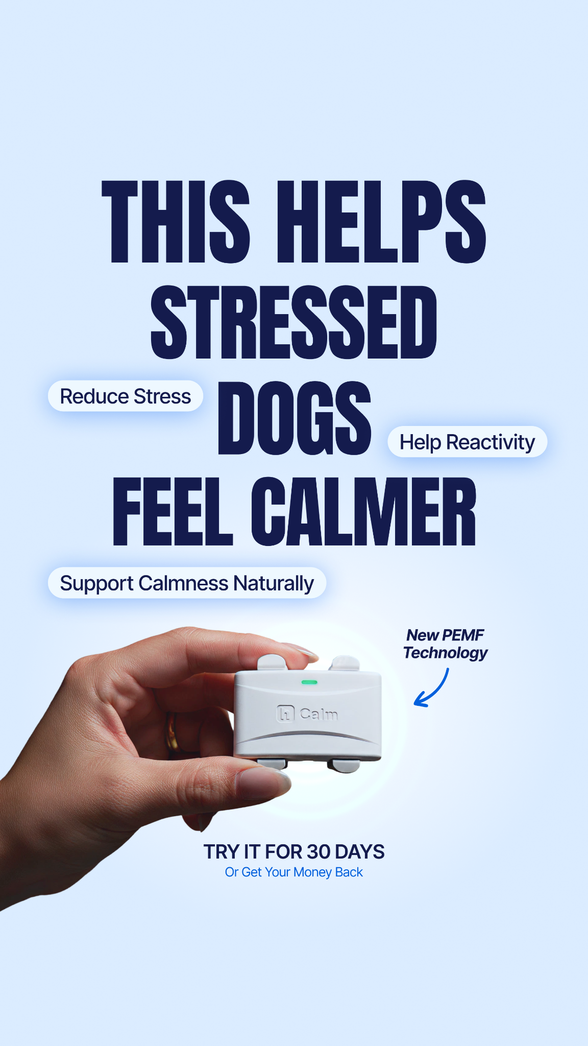 Helio Pet Facebook ad